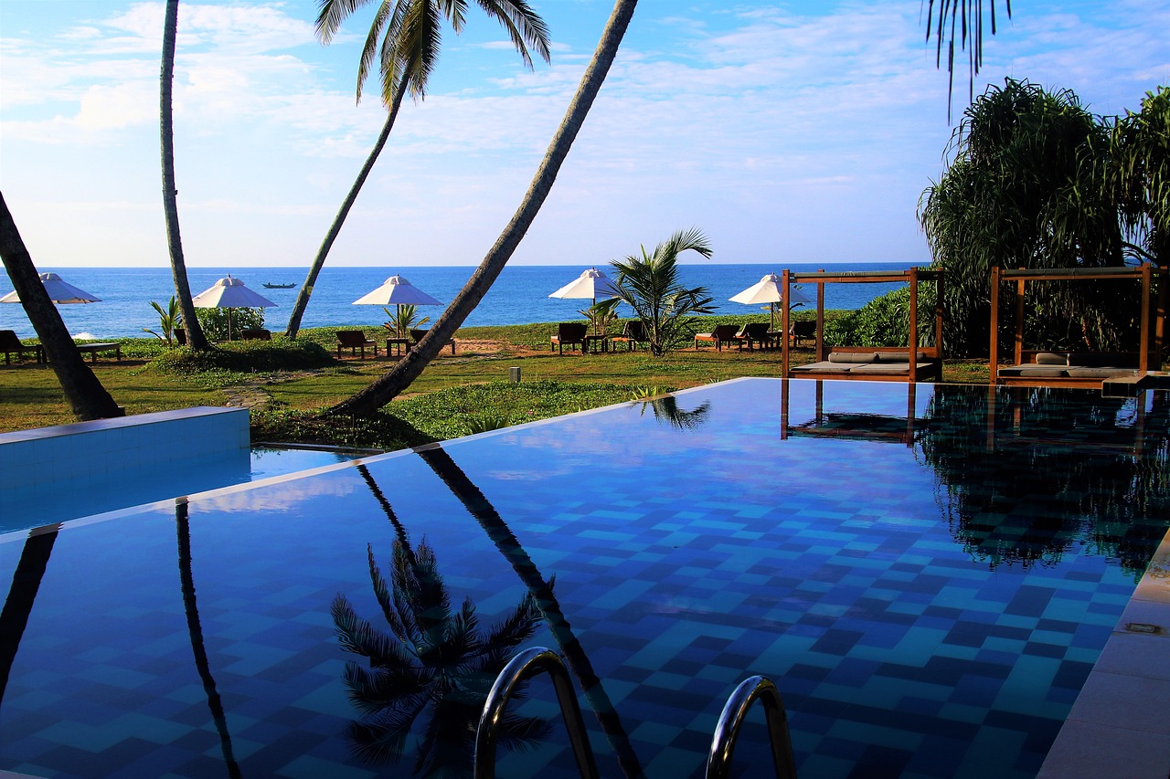 Luxury hotels in Sri Lanka